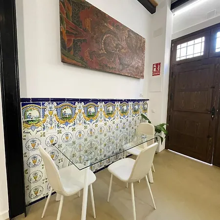 Casa Del Cabanyal La Playa Feriehus Valencia