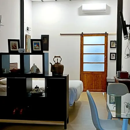 Casa Del Cabanyal La Playa Feriehus Valencia