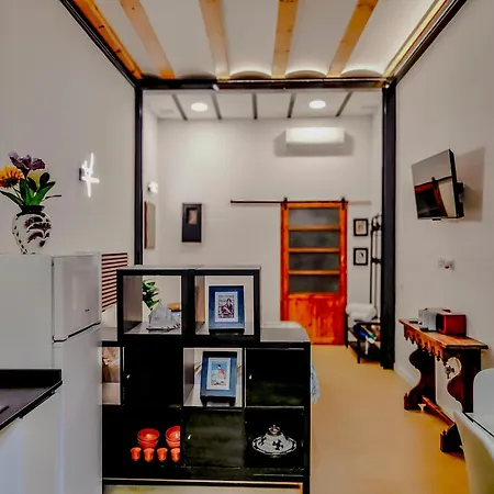 Casa Del Cabanyal La Playa Feriehus Valencia