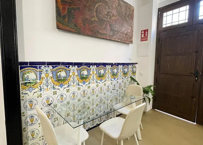 Casa Del Cabanyal La Playa Ferienhaus Valencia