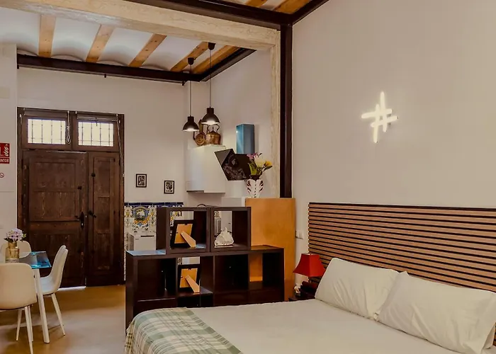 Casa Del Cabanyal La Playa Ferienhaus Valencia