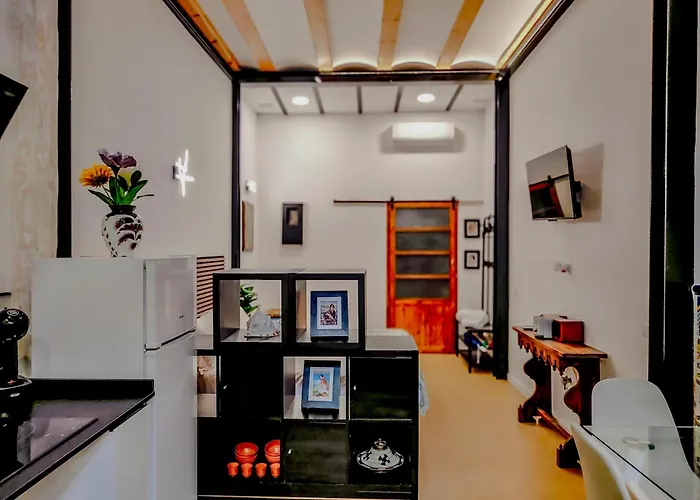 Casa Del Cabanyal La Playa Ferienhaus Valencia